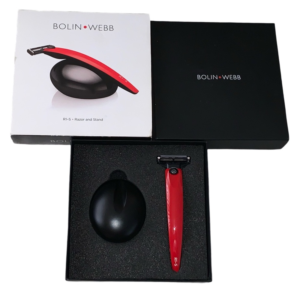 Bolin Webb R1-S Razor and Stand Set